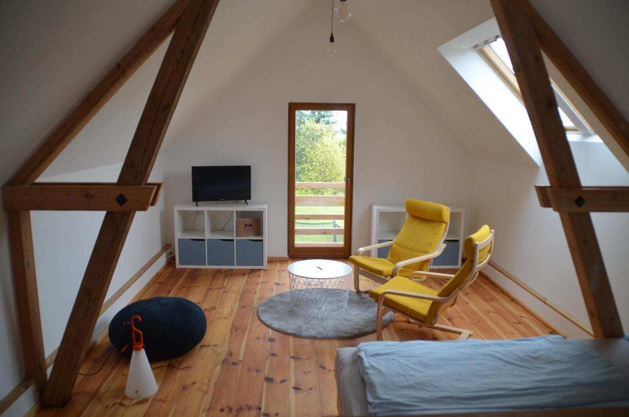 Ferienwohnung Uckermarkblick Ziehten Dış mekan fotoğraf