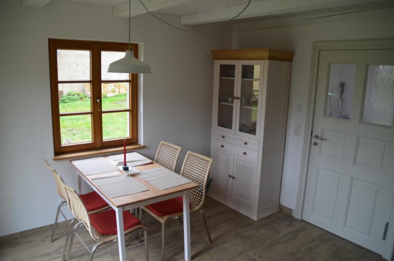 Ferienwohnung Uckermarkblick Ziehten Dış mekan fotoğraf