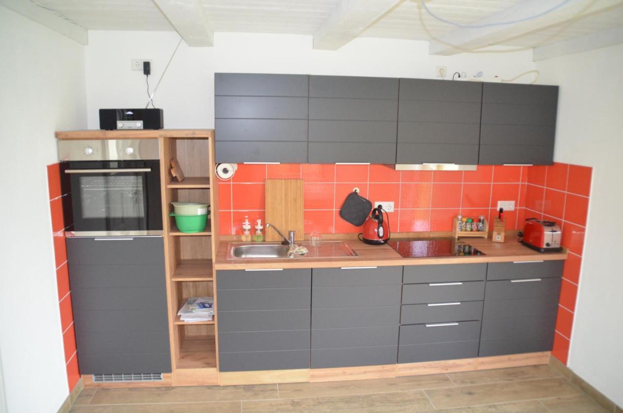 Ferienwohnung Uckermarkblick Ziehten Dış mekan fotoğraf