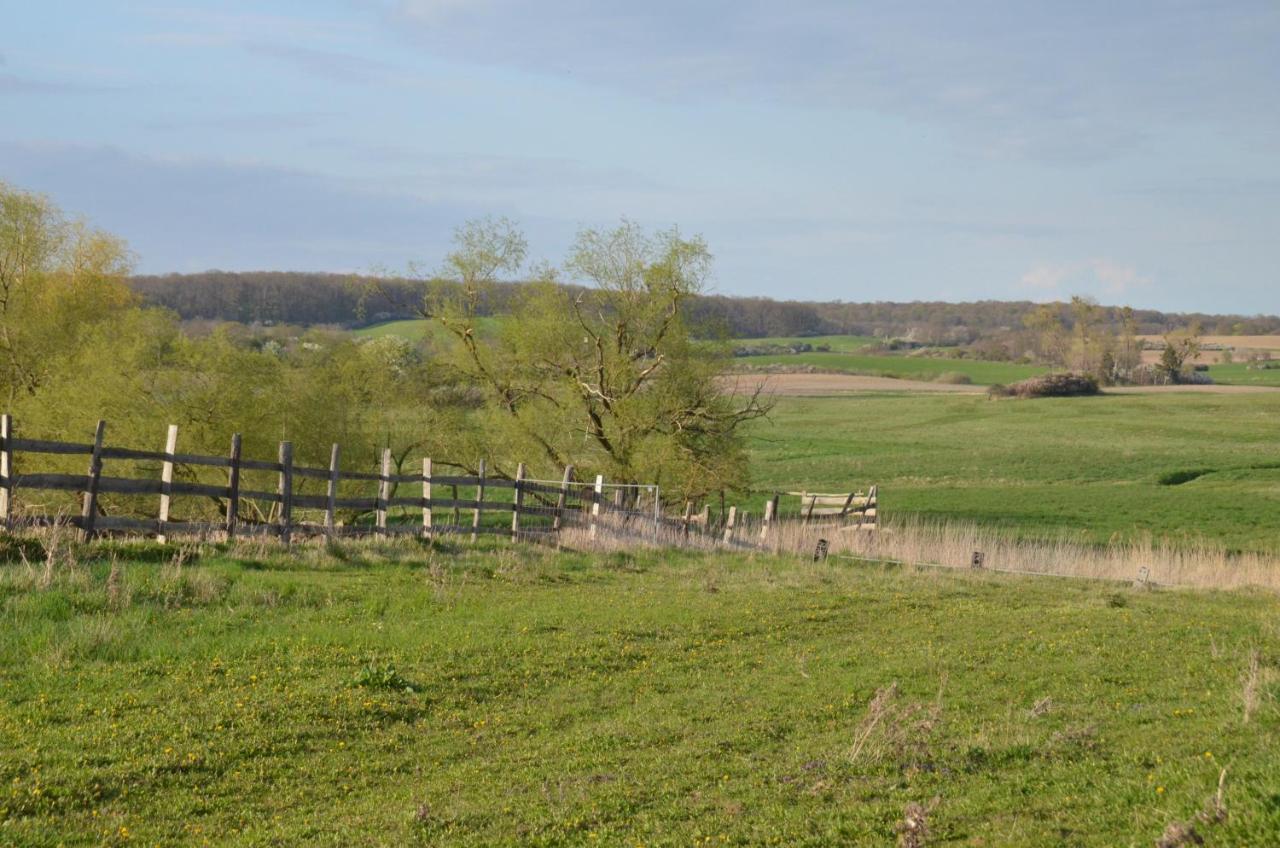 Ferienwohnung Uckermarkblick Ziehten Dış mekan fotoğraf