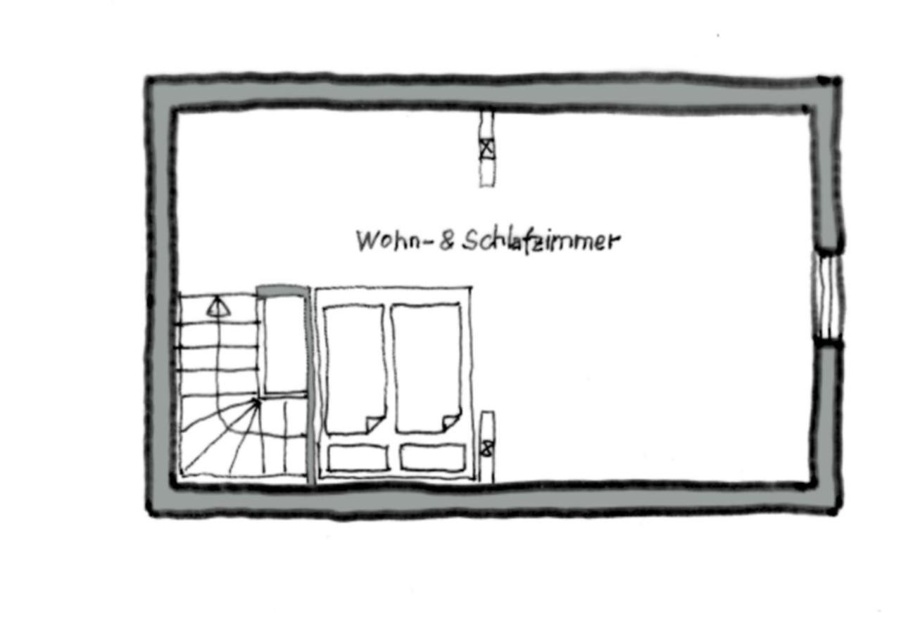 Ferienwohnung Uckermarkblick Ziehten Dış mekan fotoğraf