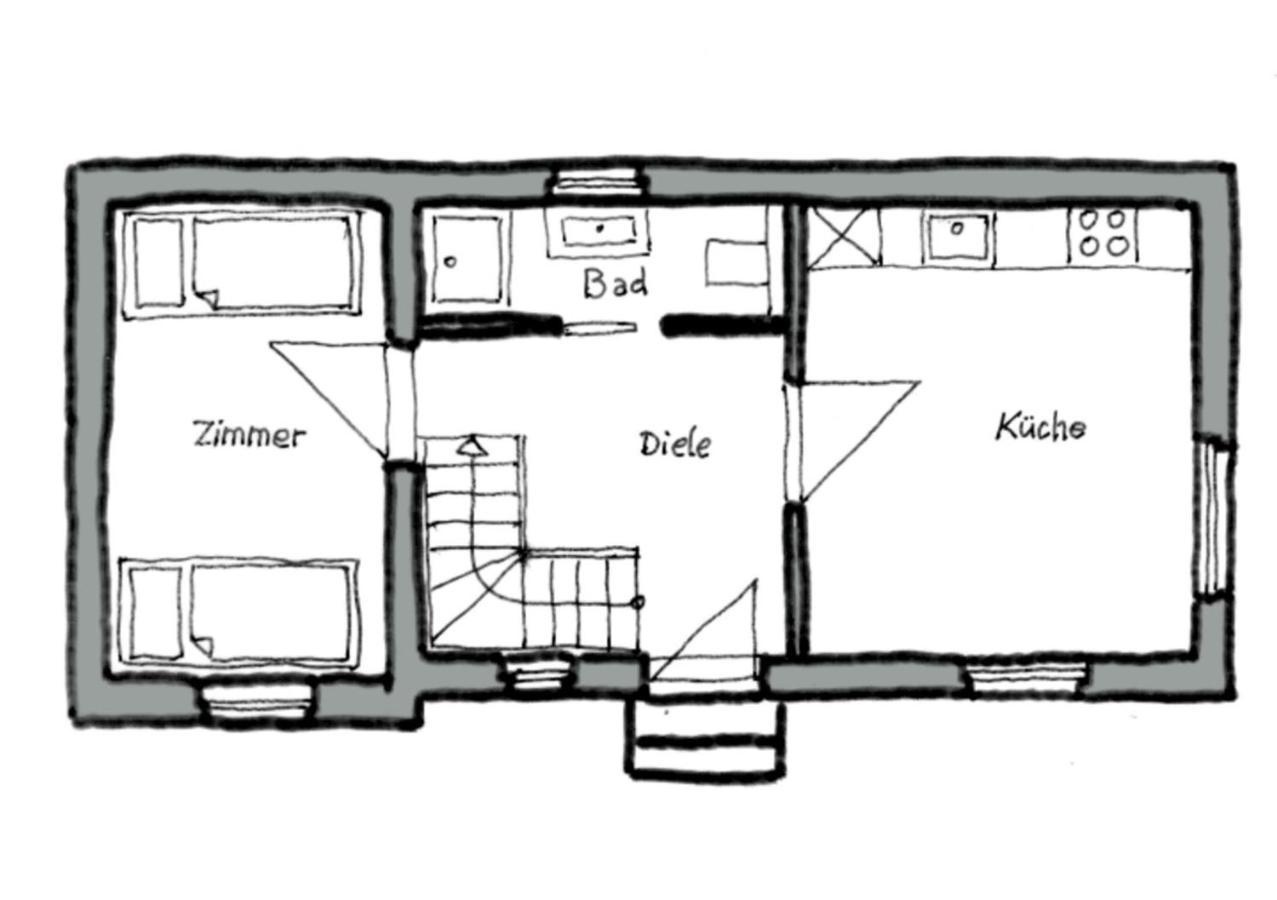 Ferienwohnung Uckermarkblick Ziehten Dış mekan fotoğraf
