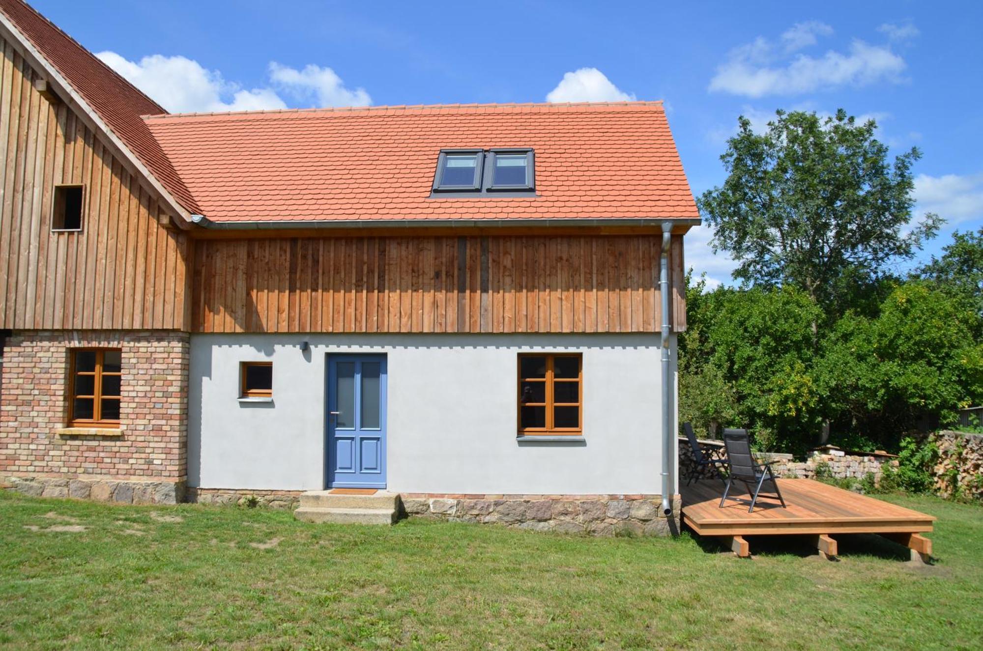 Ferienwohnung Uckermarkblick Ziehten Dış mekan fotoğraf