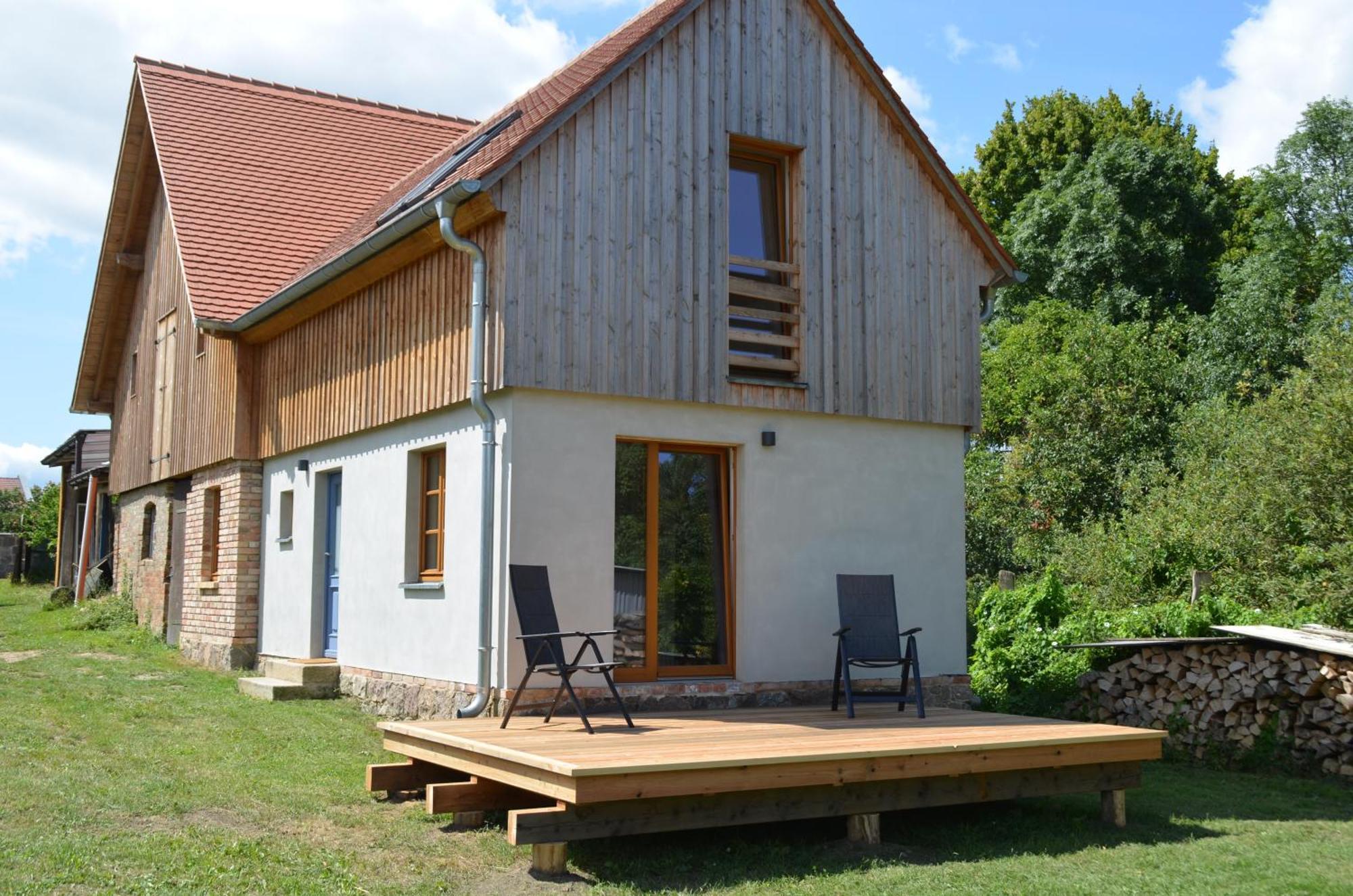 Ferienwohnung Uckermarkblick Ziehten Dış mekan fotoğraf